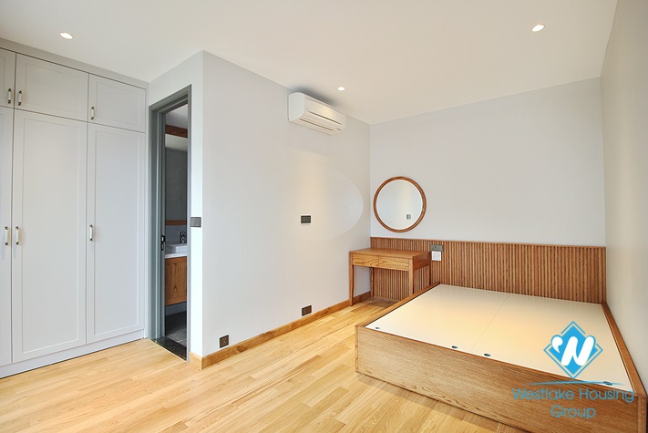 Brand new 2 bedrooms apartment for rent in To Ngoc Van st, Tay Ho