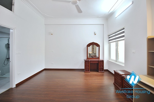 A spacious 5 bedroom house for rent in Tay ho, Hanoi