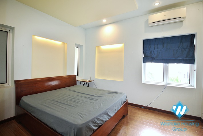 A nice and spacious 4 bedroom house for rent in Tay ho, Ha noi