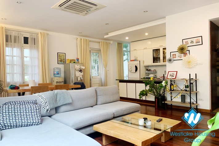 Cozy apartment with nice balcony for rent in Tay Ho, Hanoi