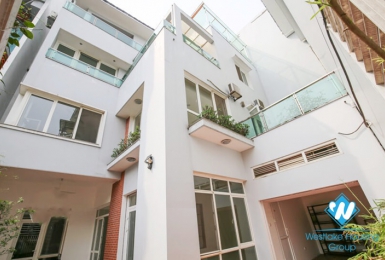 Unfurnished house for rent close to West lake side, Tay Ho