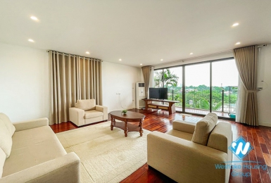 03 bedrooms apartment with nice living room for rent in Xom Chua Dang Thai Mai, Tay Ho