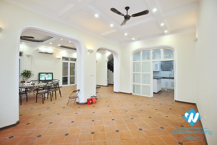 A nice house with swimming pool for rent in To ngoc van, Tay ho