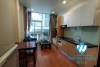 One bedroom apartment for rent in Dang Thai Mai Tay Ho Ha Noi