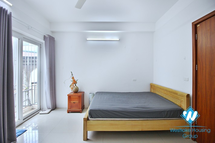 Nice house with 4 bedrooms for rent in Au Co st, Tay Ho District