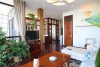 Lake view 02 bedrooms and 01 working room for rent in Quang Khanh st, Tay Ho District 