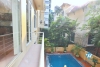 Large house with outside swimming pool for rent in Westlake area, Tay Ho district, Hanoi- unfurnished.