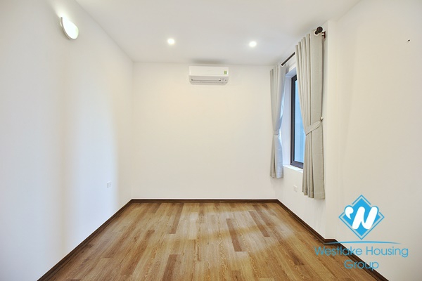 A newly 3 bedroom apartment for rent in Dang thai mai, Tay ho, Hanoi