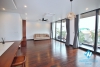 A brand new three bedrooms apartment for lease in Dang Thai Mai st, Tay Ho