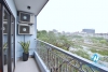 Lake view one bedroom apartment for lease in No.57 Trinh Cong Son st, Tay Ho