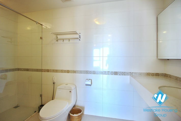 Spacious four bedrooms apartment for rent in To Ngoc Van, Tay Ho