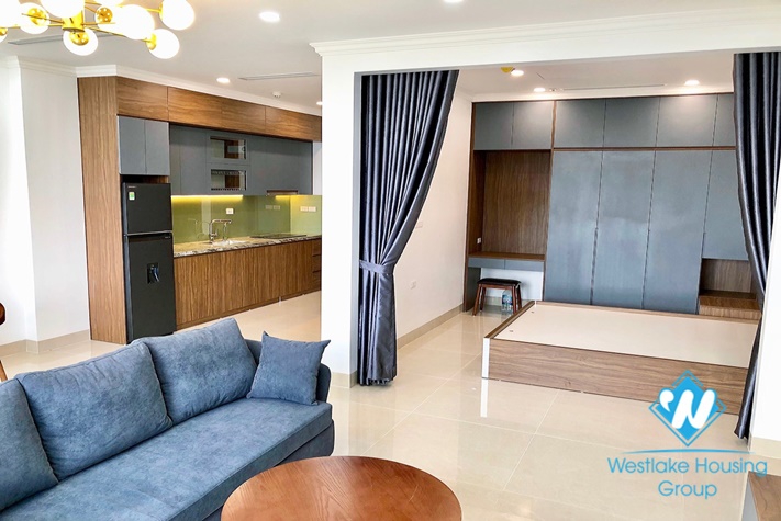 Brand new one bedroom apartment for rent in Ve Ho , Tay Ho , Ha Noi