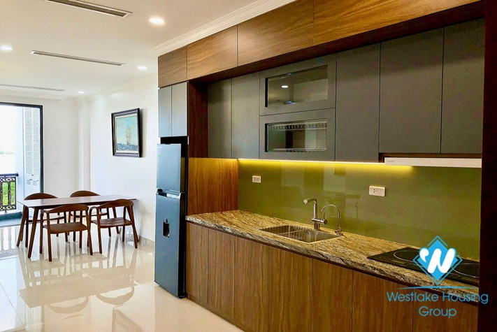Brand new one bedroom apartment for rent in Ve Ho , Tay Ho , Ha Noi