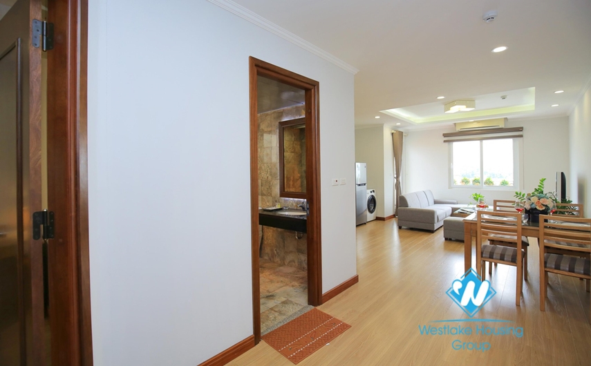 Nice 1 bedroom apartment for rent in Dong Quan street, Cau Giay district.