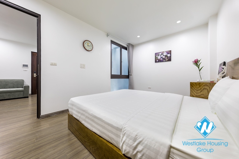 1 bedroom apartment for rent in Dich Vong Hau street, Cau Giay district.