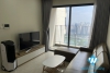 Modern 2 bedroom apartment for rent D'capitale street , Cau Giay district .