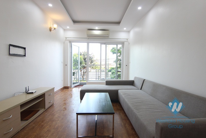 An apartment with one bebroom for rent on Nghi Tam Village
