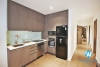 An affordable and brand new 2 beds apartment for rent in Xuan Dieu st, Tay Ho