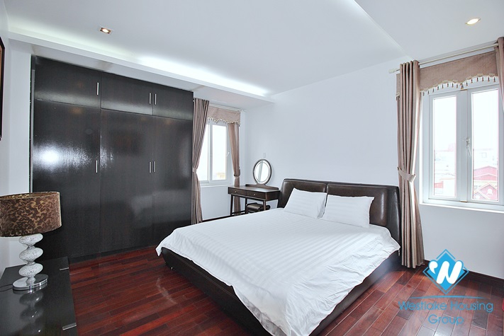 Luxury apartment for rent in To Ngoc Van, Tay Ho, Hanoi