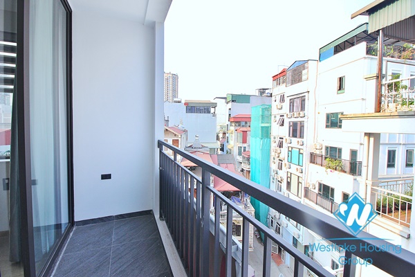 New and spacious 1 bedroom apartment in Tay ho, Hanoi