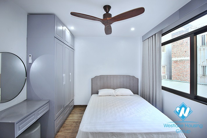 Morden one bedroom apartment for rent in Au Co st, Tay Ho