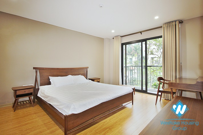 Cozy 2 beds apartment for rent in To Ngoc Van st, Tay Ho