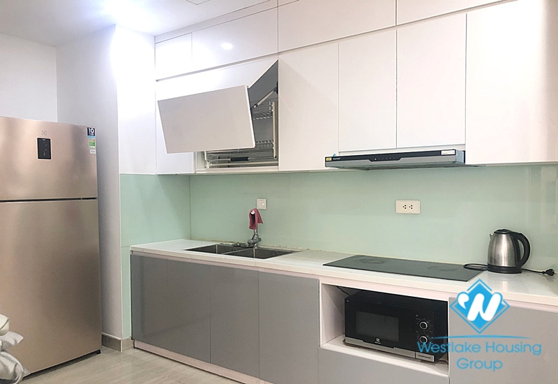 02 Bedrooms apartment with reasonable price for rent in L4 Tower Ciputra