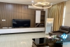 Bright and good quality 03 bedrooms apartment in L building for rent in Ciputra, Ha Noi