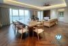 Big size apartment with 2 bedrooms for rent in L1 Building Ciputra, Ha Noi