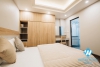 New modern 2 bedroom apartment for rent in Au Co street, Tay Ho district.