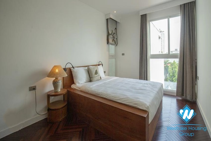 A luxurious 4 beds apartment for rent in To Ngoc Van st, Tay Ho