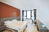 A luxurious and brand new 3beds apartment for rent in To Ngoc Van st, Tay Ho