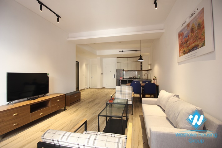 Modern style apartment with 2 bedrooms for rent in Tu Hoa st, Tay Ho Distr