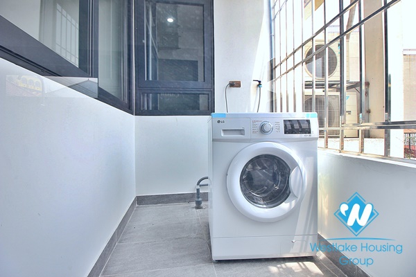 A brand new 1 bedroom apartment in Yen phu, Tay ho