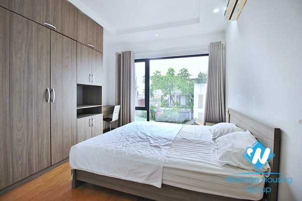 A brightly 1 bedroom apartment for rent in Tu hoa, Tay ho
