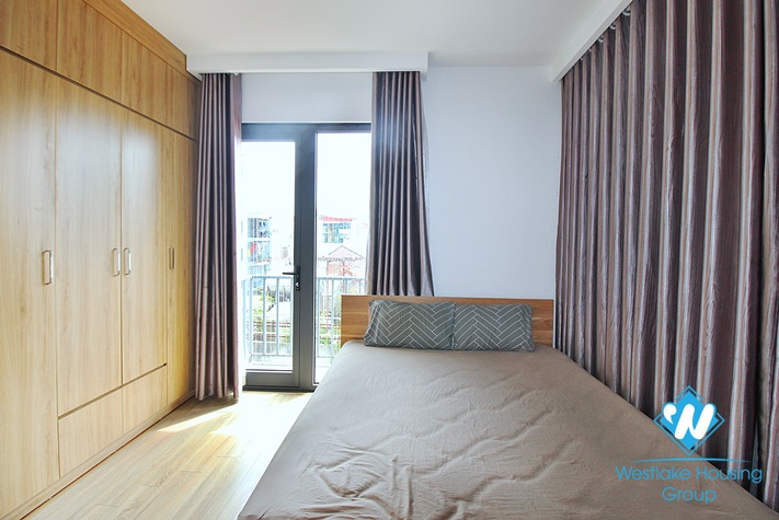 A cozy 2 bedrooms apartment for rent in Dang Thai Mai area, Tay Ho
