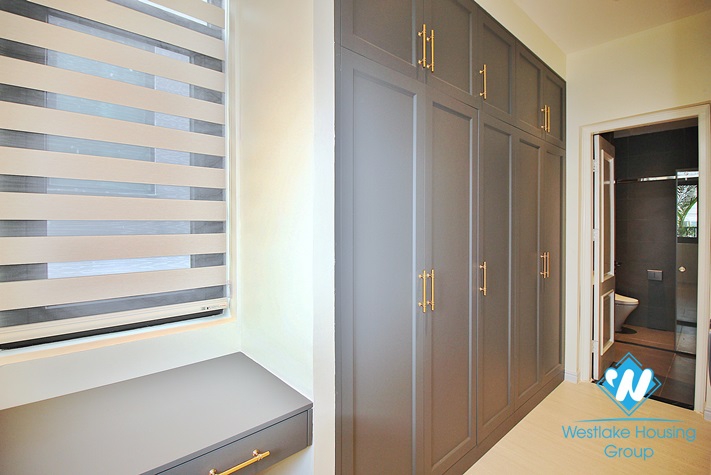 Morden and spacious 4beds apartment for lease in To Ngoc Van st, Tay Ho