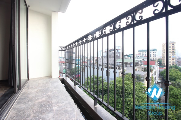 A brand new studio for rent in Lac long quan, Tay ho