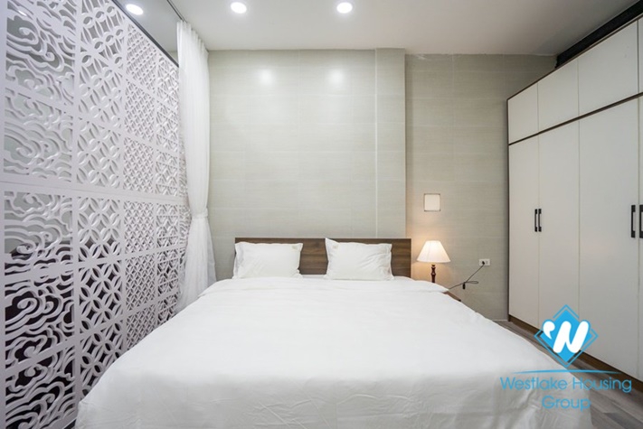 One bedroom modern apartment for rent in Tran Xuan Soan st, Hai Ba Trung district.