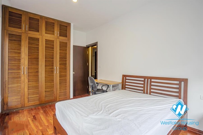 A giant four bedrooms apartment for rent in Au Co st, Tay Ho