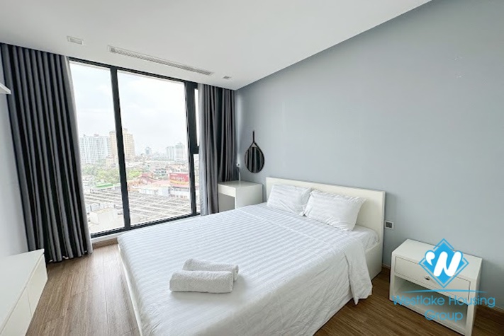 Three bedroom modern apartment for rent at M3 Vinhome Metropolis 19 Lieu Giai,Ba Dinh district. 
