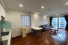 Fully furnished apartment for lease in Kim Ma st, Ba Dinh district.