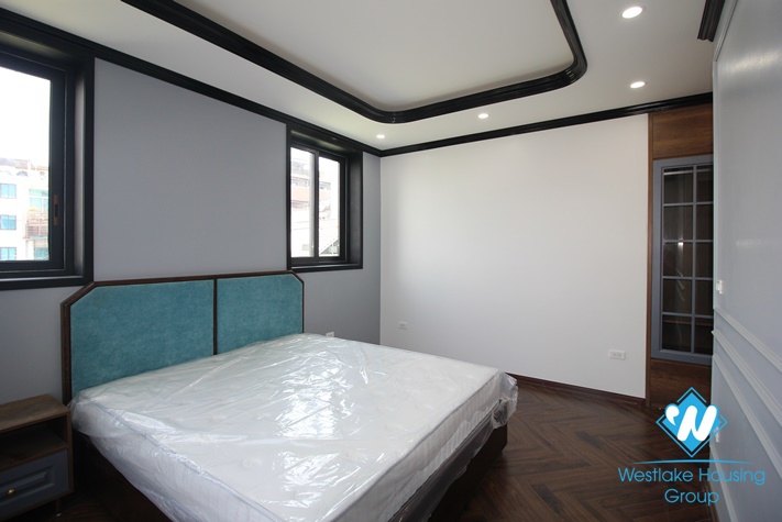 Modern apartment 03 bedrooms for rent in Quang Khanh area, Tay Ho District 