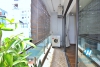 Two bedroom bright apartment for rent in Trinh Cong Son st, Tay Ho district.