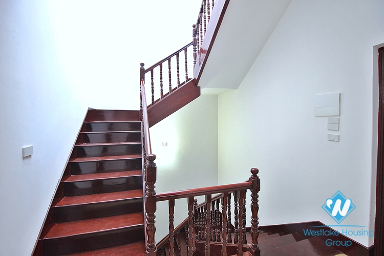 Unfurnished 5beds house for rent in To Ngoc Van, Hanoi