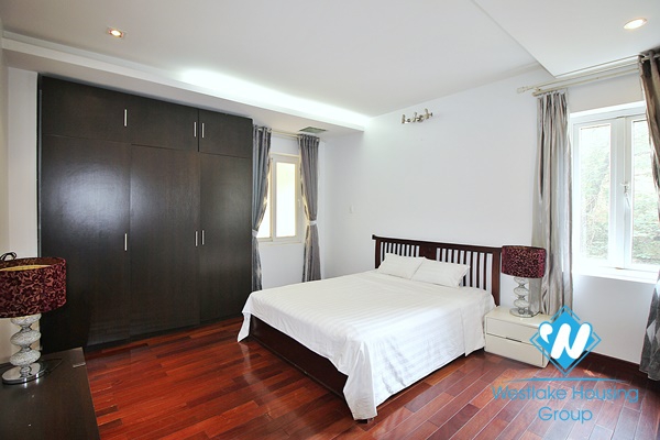 An affordable 2 bedroom apartment for rent in To ngoc van
