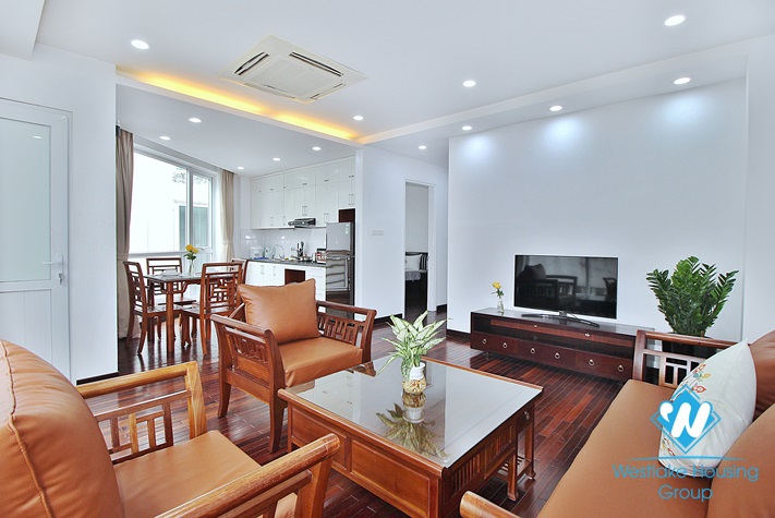 Brightly 2 bedrooms apartment for rent in Xom Chua, Dang Thai Mai, Tay Ho