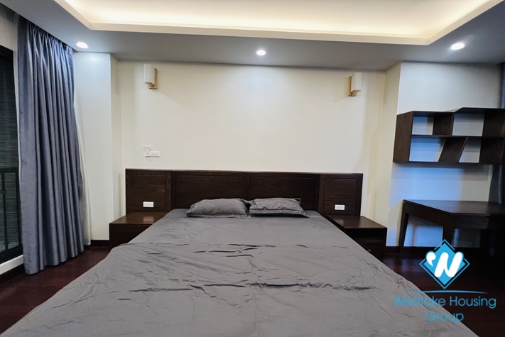 Studio bright apartment for rent in Kim Ma st,Ba Dinh district.