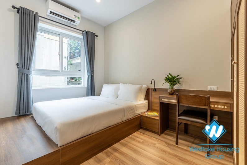 Brand new one bedroom apartment for rent in Lieu Giai st, Ba Dinh district.
