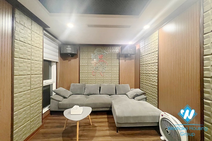 Separate one bedroom for rent in Dong Da District 